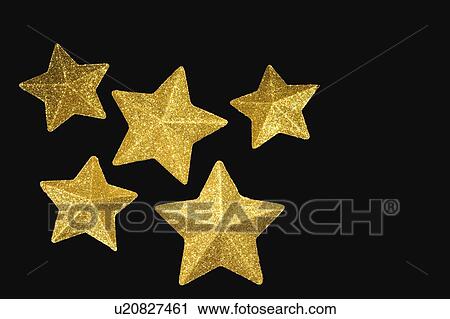 Gold stars View Large Photo Image Stock Image - Gold stars. Fotosearch
