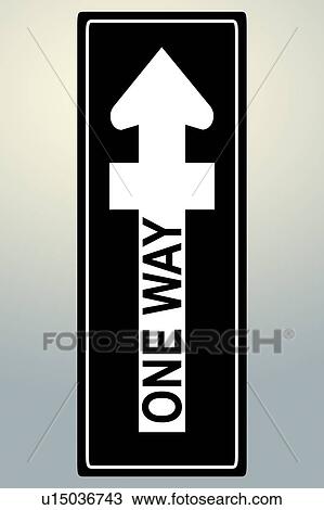 One way up View Large Photo Image Stock Image - One way up. Fotosearch