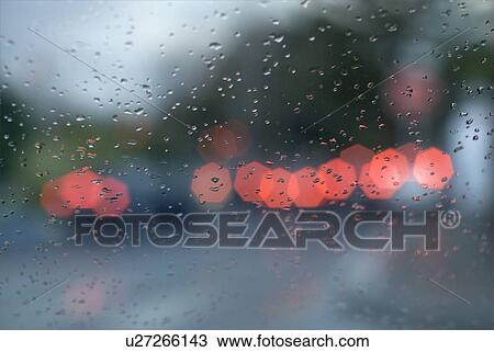 Rainy day View Large Photo Image Stock Image - Rainy day. Fotosearch