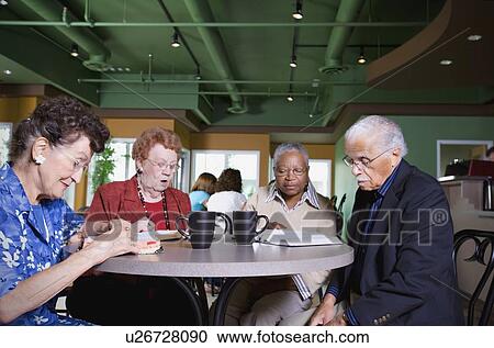 Stock Image - Reading together. Fotosearch