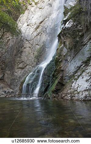 Sturtevant Falls, San Gabriel Mountains, California View Large Photo Image Stock Image - Sturtevant Falls, San Gabriel Mountains, California. Fotosearch