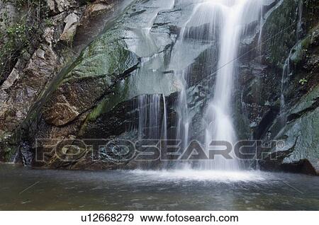 Sturtevant Falls, San Gabriel Mountains, California, USA View Large Photo Image Stock Photo - Sturtevant Falls, San Gabriel Mountains, California, USA. Fotosearch
