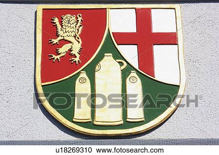 The Village Emblem of Hillscheid; Hillscheid, Rheinland Pfalz, Germany View Large Photo Image Stock Image - The Village Emblem of Hillscheid; Hillscheid, Rheinland Pfalz, Germany. Fotosearch