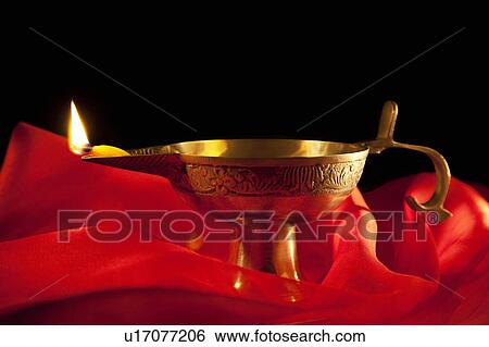 A diya View Large Photo Image Stock Photograph - A diya. Fotosearch