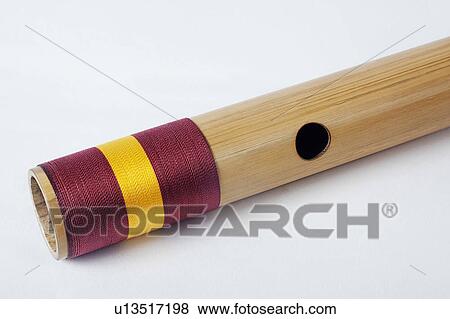 Stock Photo - A flute. Fotosearch