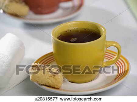 Stock Photo - A tea cup. Fotosearch
