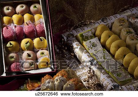 Stock Photograph - Box of sweets. Fotosearch