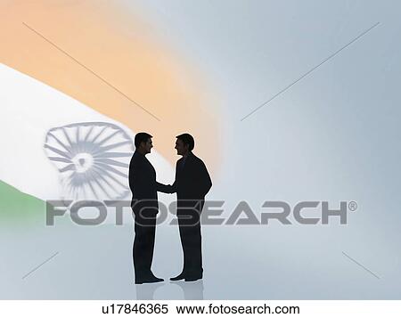 Stock Photography - Businessmen shaking hands. Fotosearch