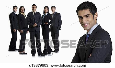 Businesspeople posing View Large Photo Image Stock Image - Businesspeople posing. Fotosearch