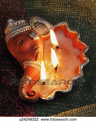 Decorative diya View Large Photo Image Stock Image - Decorative diya. Fotosearch