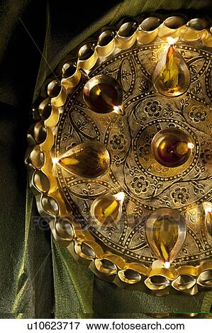 Stock Photo - Diyas. Fotosearch