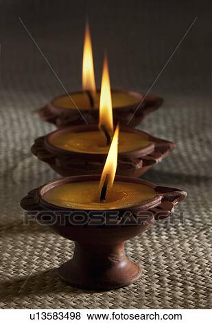 Stock Photo - Diyas. Fotosearch