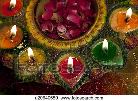Stock Photo - Diyas. Fotosearch