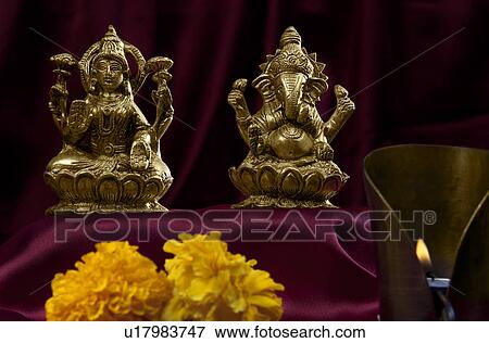 Hindu idols View Large Photo Image Stock Photo - Hindu idols. Fotosearch