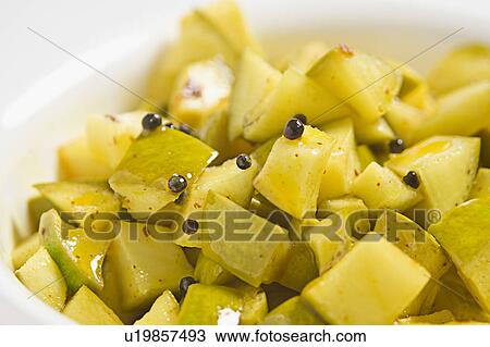 Stock Image - Mango pickle. Fotosearch