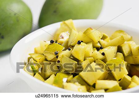 Stock Photography - Mango pickle. Fotosearch
