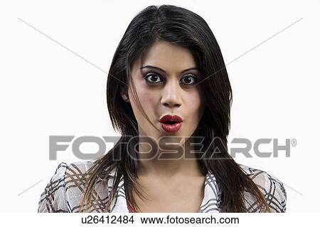Portrait of a beautiful woman View Large Photo Image Picture - Portrait of a beautiful woman. Fotosearch