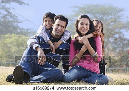 Portrait of a family View Large Photo Image Picture - Portrait of a family. Fotosearch