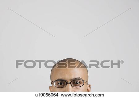 Picture - Portrait of a man. Fotosearch