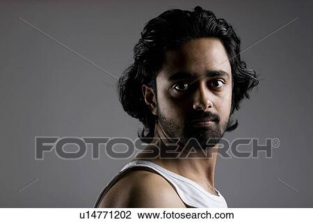Portrait of a man View Large Photo Image Stock Image - Portrait of a man. Fotosearch