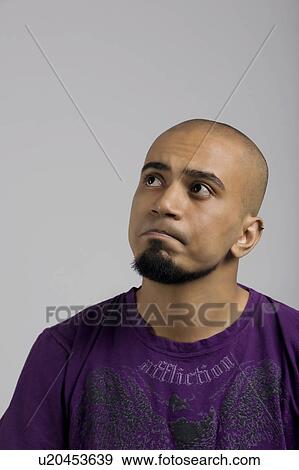 Stock Photo - Portrait of a man. Fotosearch