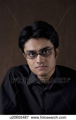 Stock Photo - Portrait of a man. Fotosearch