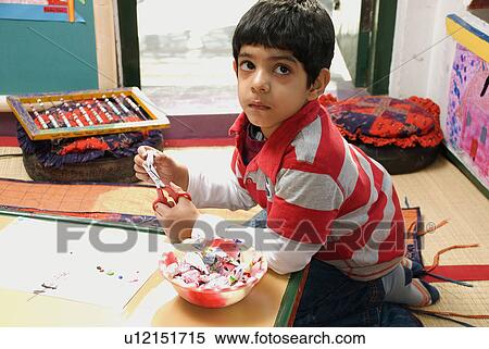 Portrait of young boy View Large Photo Image Stock Photography - Portrait of young boy. Fotosearch