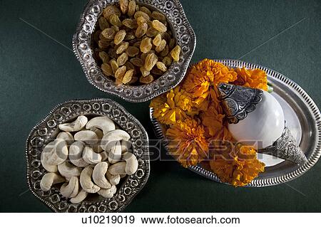 Stock Photo - Raisins and Cashewnuts. Fotosearch