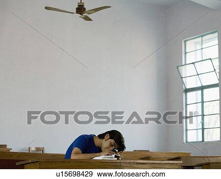 Stock Photo - Student relaxing . Fotosearch
