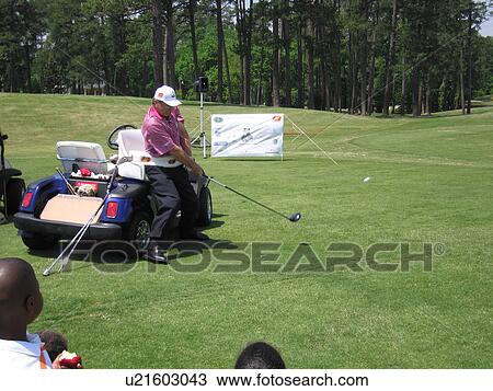 A man displays how he plays golf. View Large Photo Image Stock Image - A man displays how he plays golf.. Fotosearch