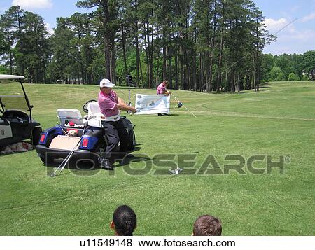 A man displays how he plays golf. View Large Photo Image Stock Photo - A man displays how he plays golf.. Fotosearch