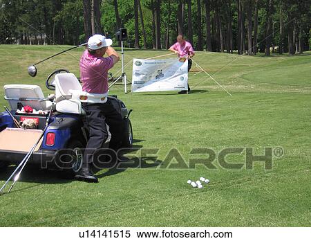 A man displays how he plays golf. View Large Photo Image Stock Photography - A man displays how he plays golf.. Fotosearch