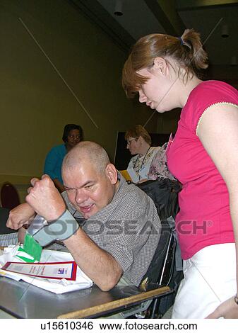 A man learns how to read his blood pressure. View Large Photo Image Stock Photograph - A man learns how to read his blood pressure.. Fotosearch