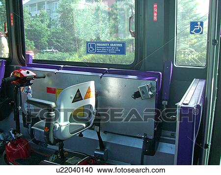 Stock Image - A scooter.. Fotosearch