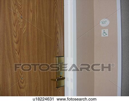 An accessible hotel room View Large Photo Image Stock Image - An accessible hotel room. Fotosearch