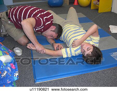 Stretches for physical therapy. View Large Photo Image Stock Image - Stretches for physical therapy.. Fotosearch