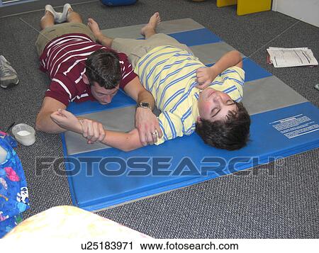 Stretches for physical therapy. View Large Photo Image Stock Image - Stretches for physical therapy.. Fotosearch