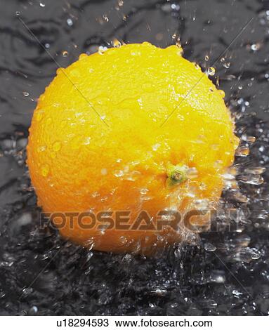 A fresh orange View Large Photo Image Stock Image - A fresh orange. Fotosearch