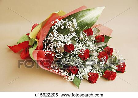 Stock Photography - A rose bouquet. Fotosearch