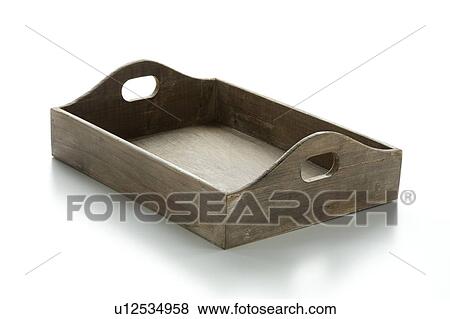 Stock Photo - A Tray. Fotosearch
