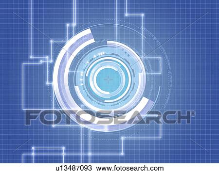 Abstract image of various rings and circuit board View Large Photo Image Stock Image - Abstract image of various rings and circuit board . Fotosearch