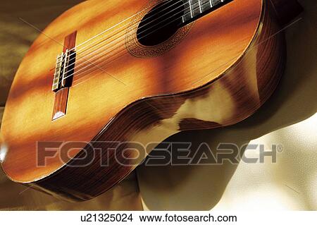 Picture - Acoustic Guitar . Fotosearch