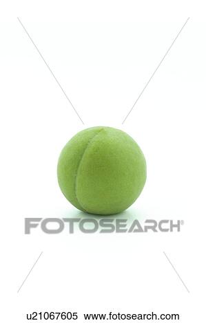 Stock Photography - An Unripe Plum. Fotosearch