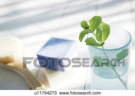 Stock Image - Bathroom items. Fotosearch