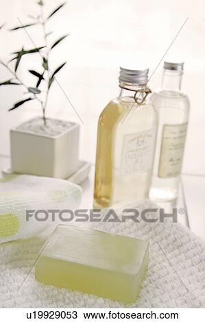 Stock Image - Bathroom Products. Fotosearch