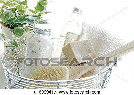 Stock Photo - Bathroom Products. Fotosearch