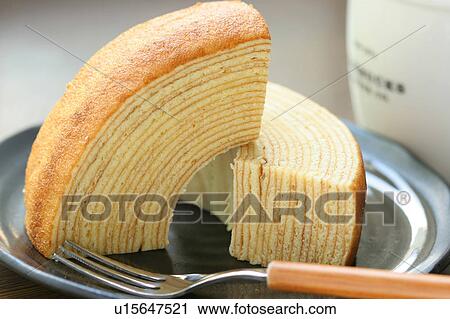 Baumkuchen cake View Large Photo Image Stock Image - Baumkuchen cake. Fotosearch