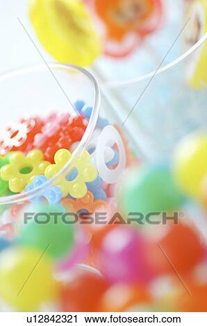 Stock Image - Beads. Fotosearch