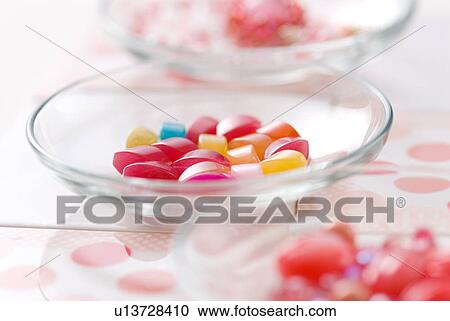 Stock Image - Beads. Fotosearch