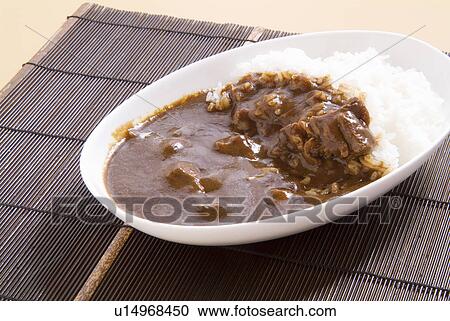 Beef curry View Large Photo Image Stock Image - Beef curry. Fotosearch